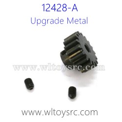 WLTOYS 12428-A Upgrade kit Parts, Metal Motor Gear