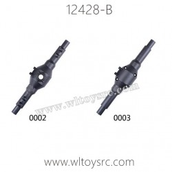 WLTOYS 12428-B Parts, Rear Axle Shell
