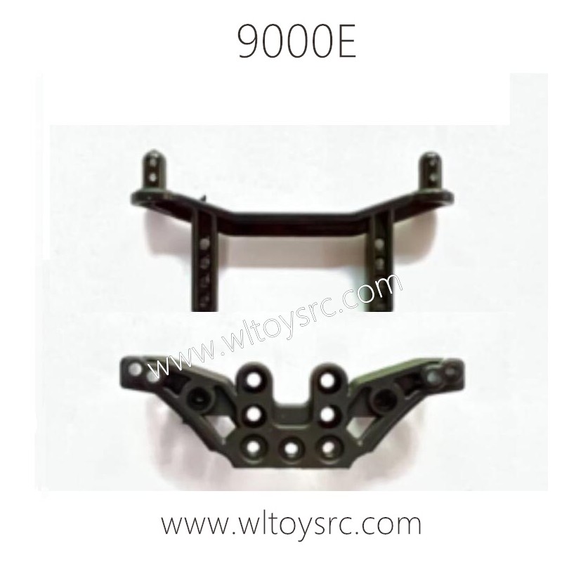 ENOZE 9000E RC Truck Parts Rear Shock Tower And Body Post PX9000-18