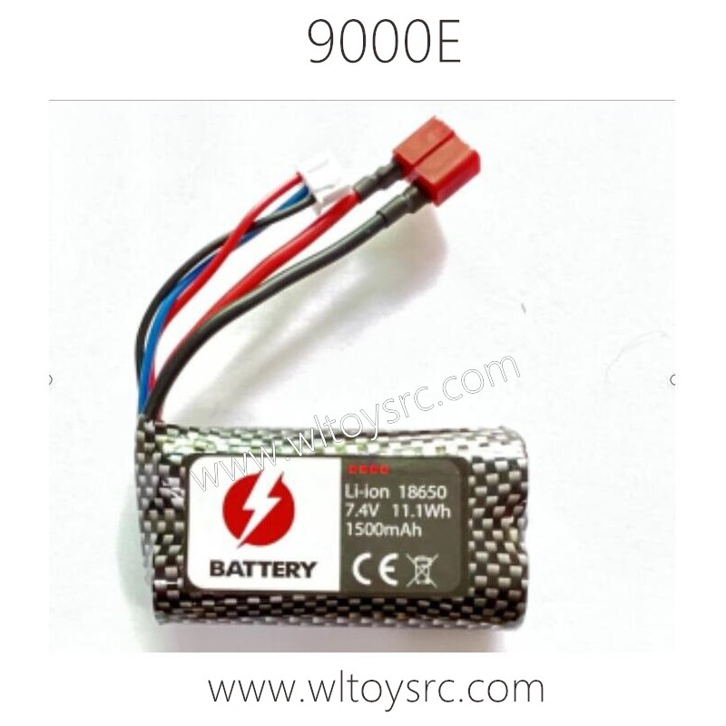 ENOZE 9000E RC Truck Parts 7.4V 1500mAh Battery PX9000-23