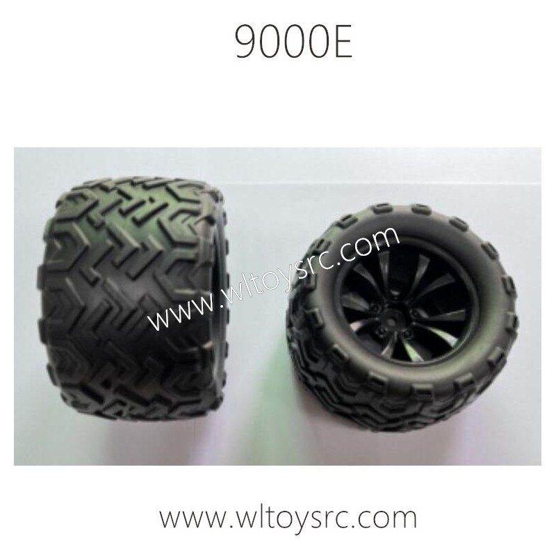 ENOZE 9000E RC Truck Parts Wheels PX9000-30