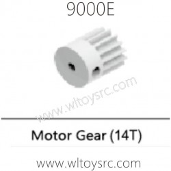 ENOZE 9000E RC Truck Parts 14T Motor Gear PX9000-39
