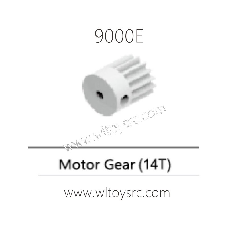 ENOZE 9000E RC Truck Parts 14T Motor Gear PX9000-39