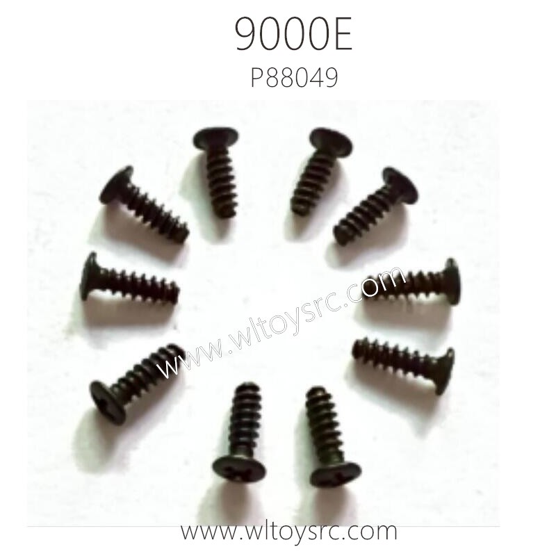 ENOZE 9000E RC Truck Parts 2.6X8PB Screw P88049