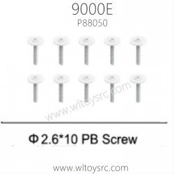 ENOZE 9000E RC Truck Parts 2.6X10PB Screw P88050