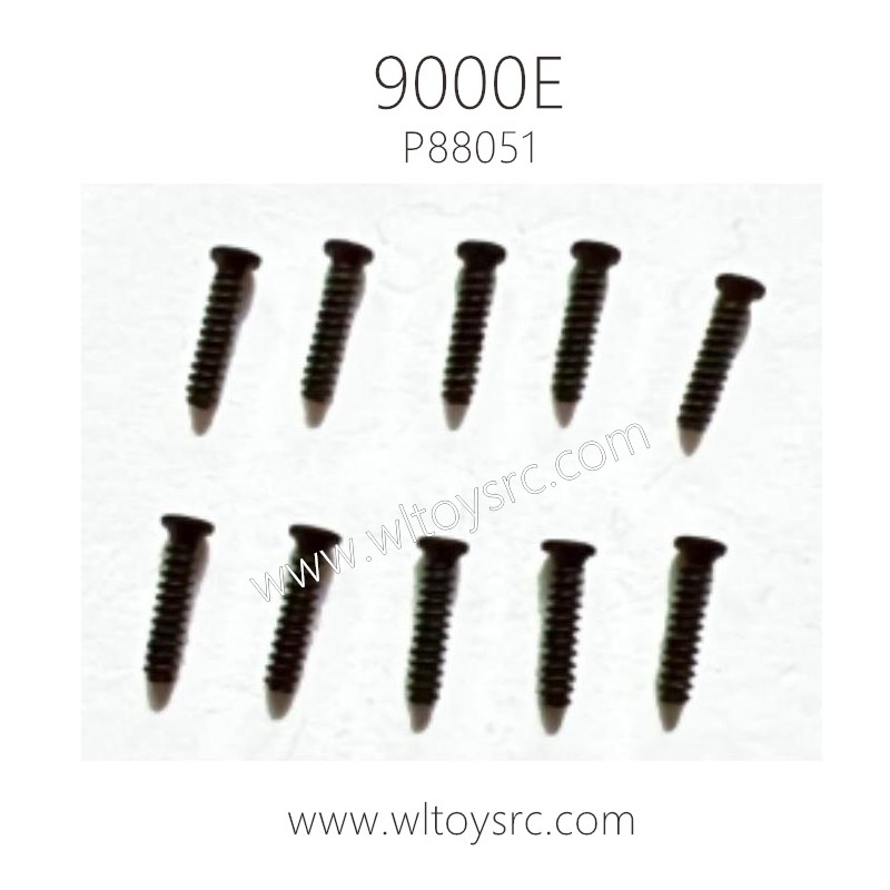 ENOZE 9000E RC Truck Parts 2.6X12PB Screws P88051