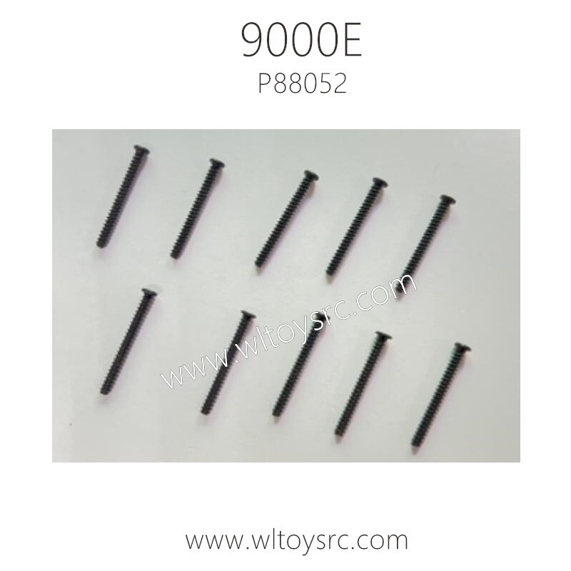 ENOZE 9000E RC Truck Parts 2.6X25PB Screw P88052