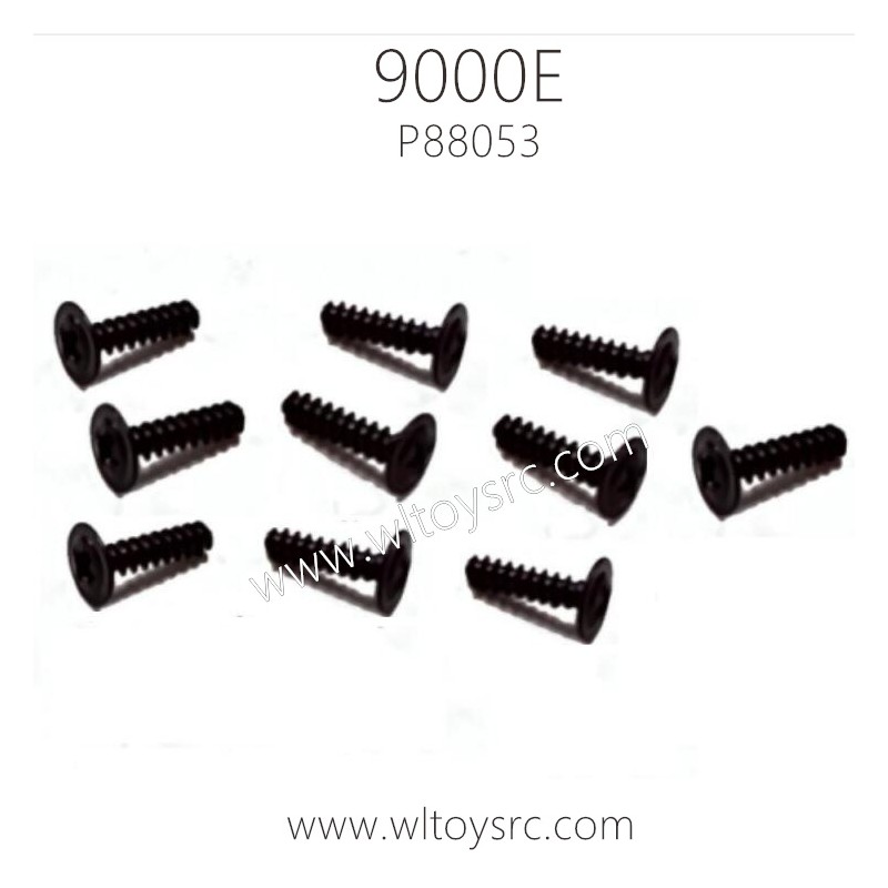 ENOZE 9000E RC Truck Parts 2.6X10 Screw P88053