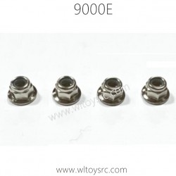 ENOZE 9000E RC Truck Parts M4 Nylon Nut P88063