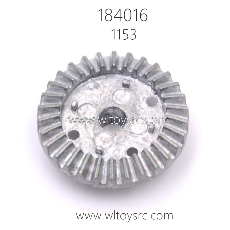 WLTOYS 184016 RC Car Parts 1153 30T Differential Big Gear