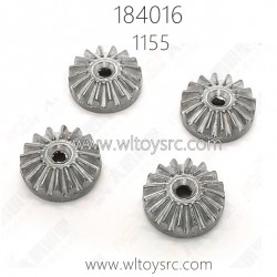 WLTOYS 184016 RC Car Parts 1155 16T Differential Big Bevel Gear