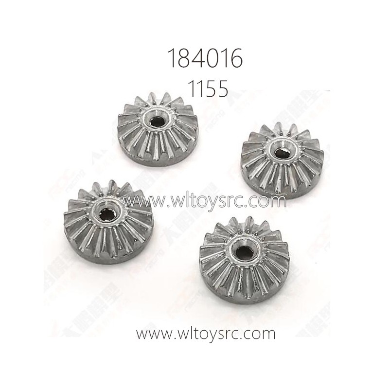 WLTOYS 184016 RC Car Parts 1155 16T Differential Big Bevel Gear