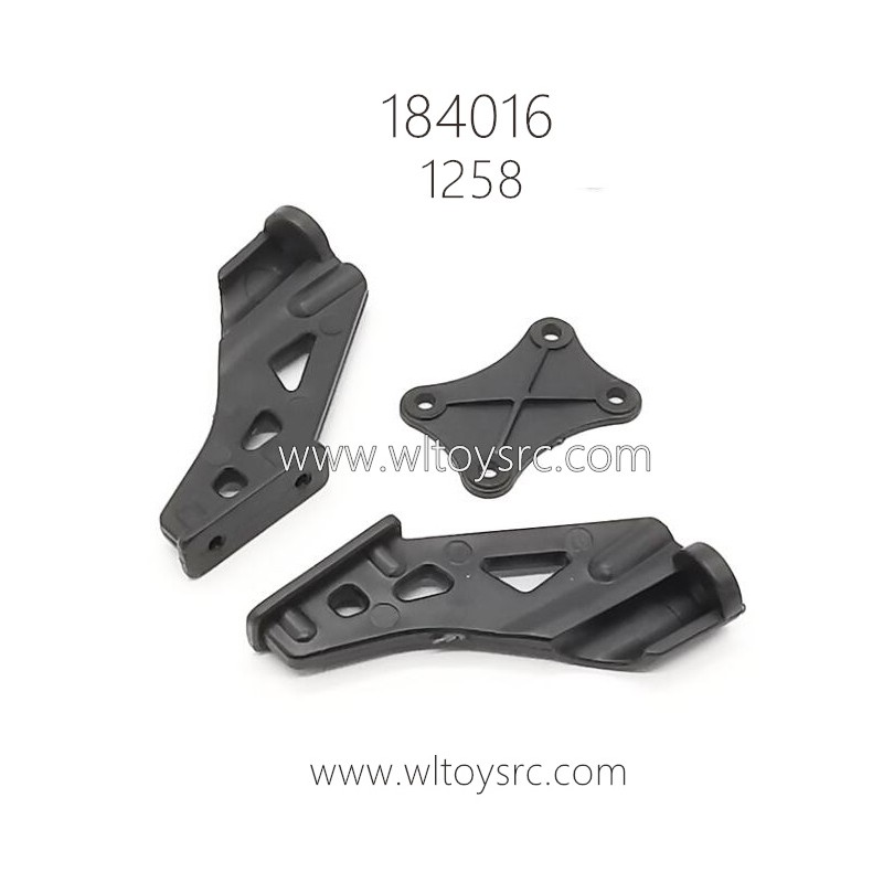 WLTOYS 184016 RC Car Parts 1258 Tail Assembly