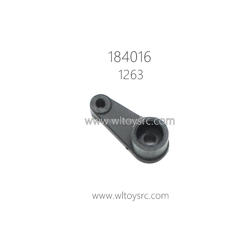 WLTOYS 184016 RC Car Parts 1263 Servo Arm