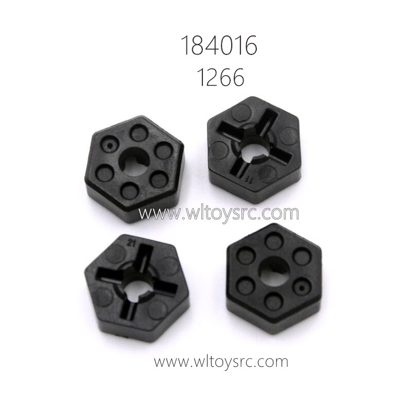 WLTOYS 184016 RC Car Parts 1266 Hex Nut