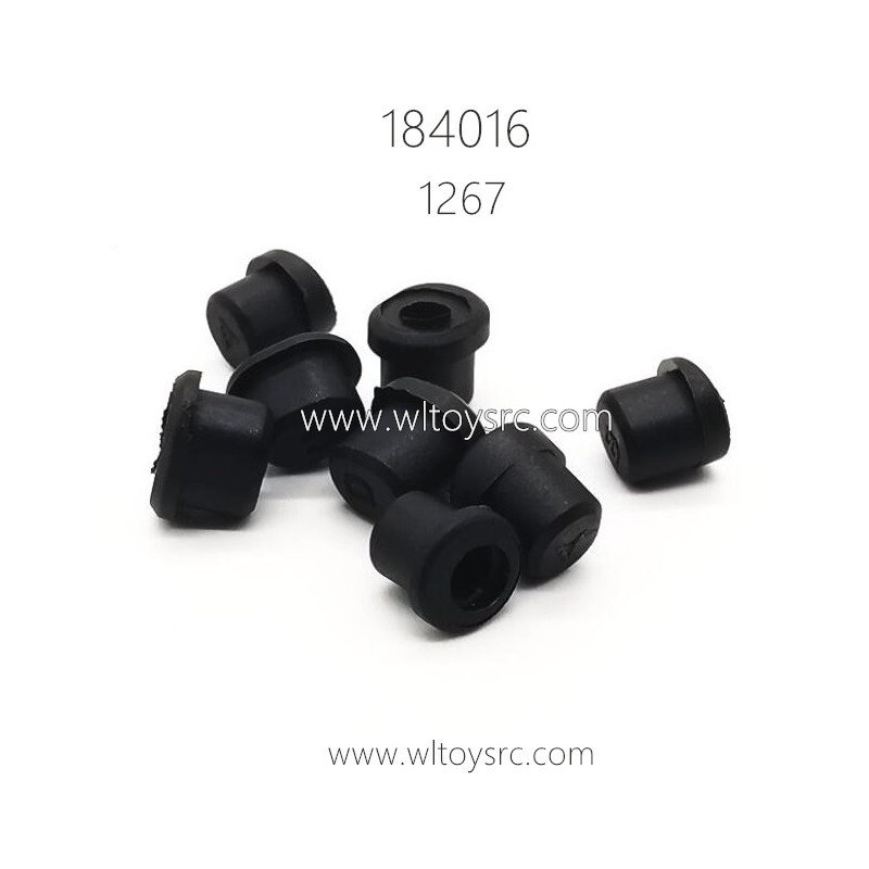 WLTOYS 184016 RC Car Parts 1267 Front and Rear Swing Arm Bushing