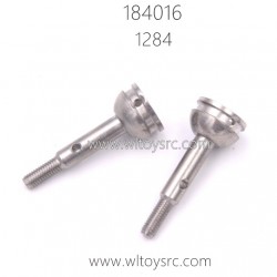 WLTOYS 184016 Racing Car Parts 1284 Front Wheel Axle