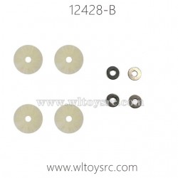 WLTOYS 12428-B Parts, 24T Bevel and Gasket