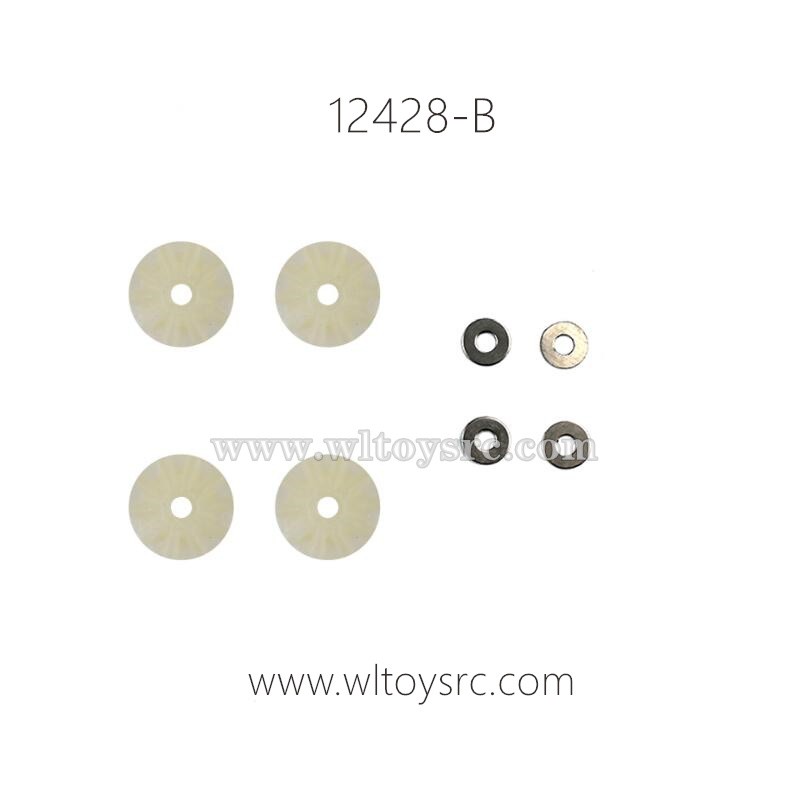 WLTOYS 12428-B Parts, 24T Bevel and Gasket