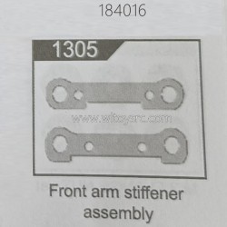 WLTOYS 184016 Racing Car Parts 1305 Front Arm Stiffener Assembly