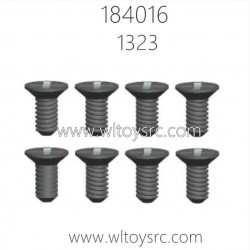 WLTOYS 184016 Parts 1323 Cross countersunk head tapping screw