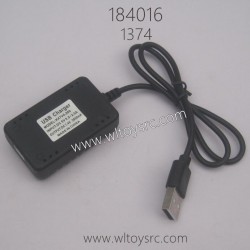 WLTOYS 184016 Parts 1374 7.4V 2000MaH USB Charger