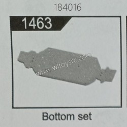 WLTOYS 184016 Parts 1463 Bottom set