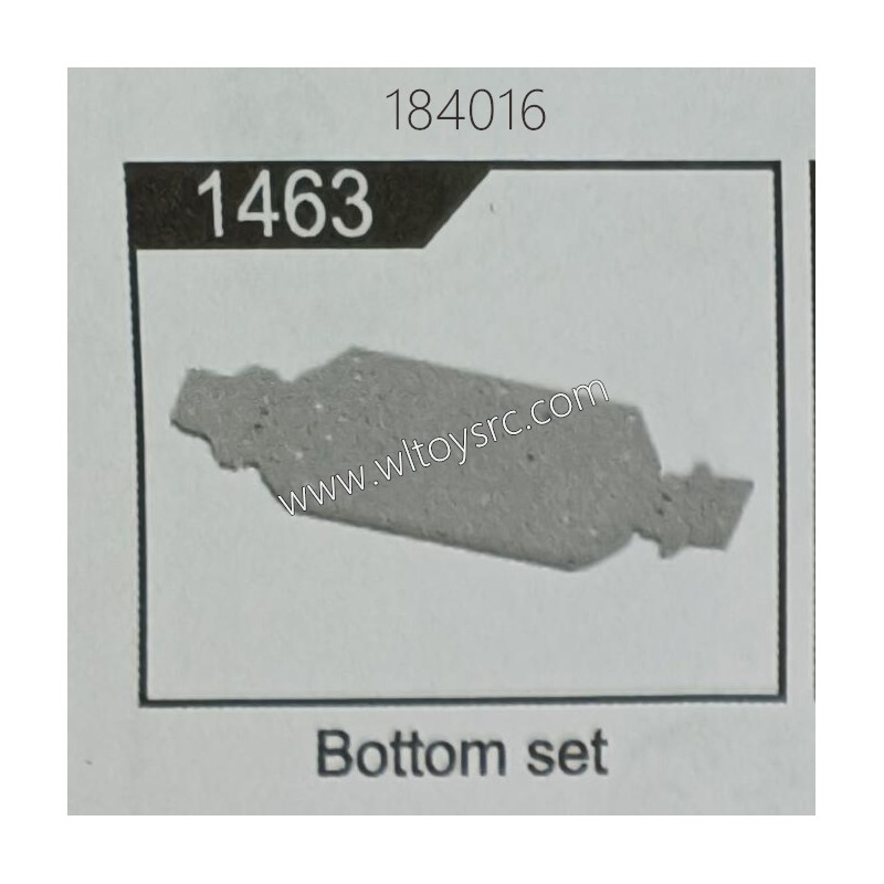 WLTOYS 184016 Parts 1463 Bottom set