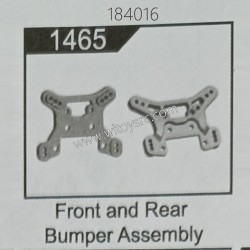 WLTOYS 184016 Parts 1465 Front and Rear Bumper Assembly