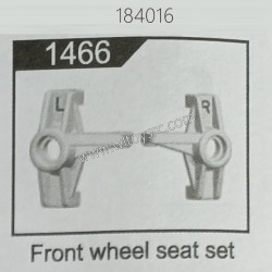 WLTOYS 184016 Parts 1466 Front wheel Seat Set