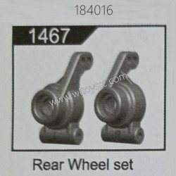WLTOYS 184016 Parts 1467 Rear Wheel Set