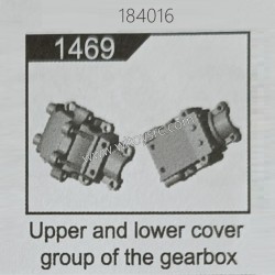 WLTOYS 184016 RC Car Parts 1469 Cover Group of the Gearbox