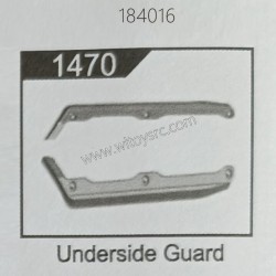 WLTOYS 184016 RC Car Parts 1470 Underside Guard