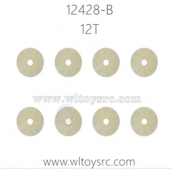 WLTOYS 12428-B Parts, 12T Differential Small Bevel