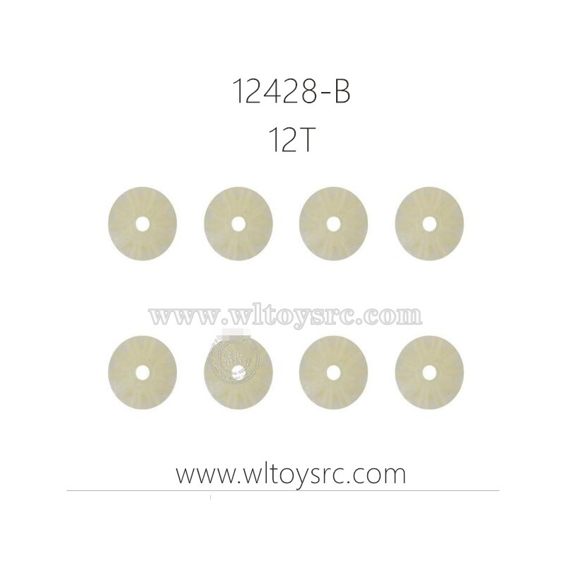 WLTOYS 12428-B Parts, 12T Differential Small Bevel