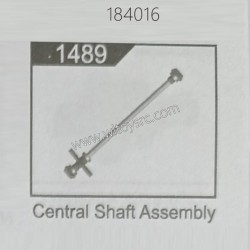 WLTOYS 184016 RC Car Parts 1489 Central Shaft Assembly