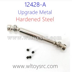 WLTOYS 12428-A Upgrade Parts, Rear Central Transmition Shaft Hardened Steel