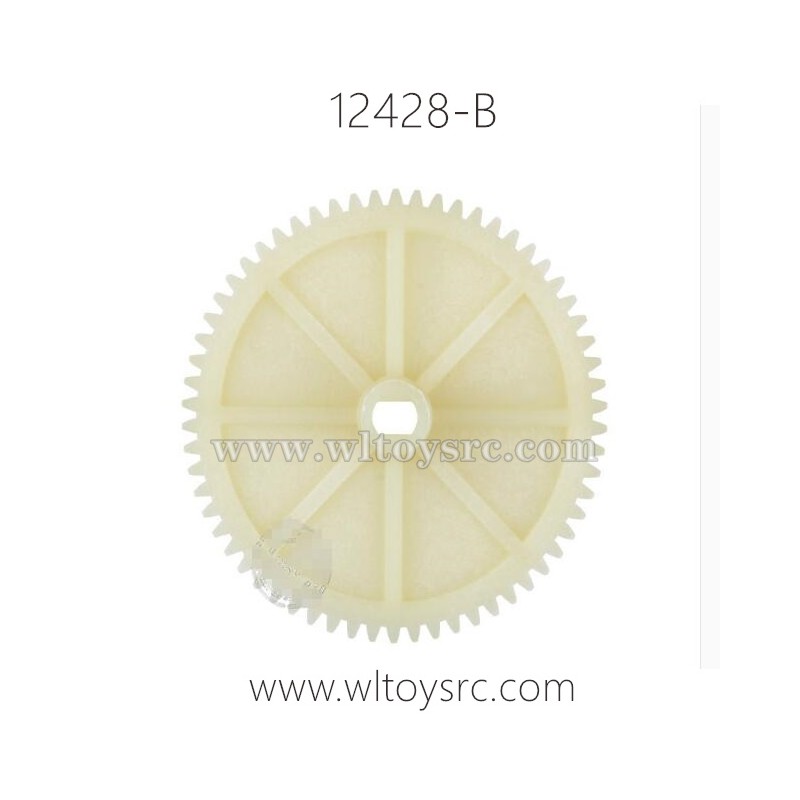 WLTOYS 12428-B Parts, 62T Reduciton Big Gear