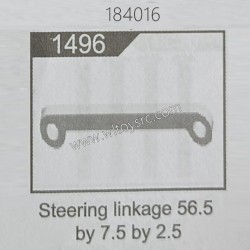 WLTOYS 184016 RC Car Parts 1496 Steering Linkage