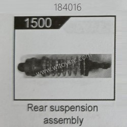 WLTOYS 184016 RC Car Parts 1500 Rear Suspension Assembly