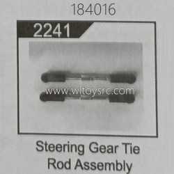 WLTOYS 184016 RC Car Parts 2241 Steering Gear Tie Rod Assembly