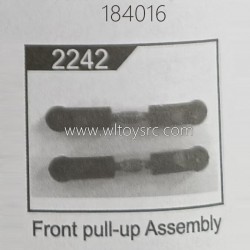 WLTOYS 184016 RC Car Parts 2242 Front Pull-up Assembly