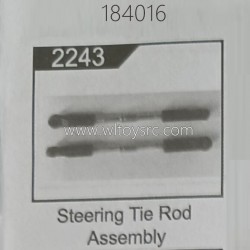 WLTOYS 184016 RC Car Parts 2243 Steering Tie Rod Assembly