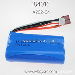 WLTOYS 184016 1/18 RC Car Parts A959-B-23 7.4V Battery