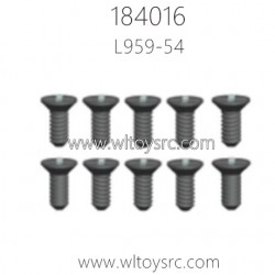 WLTOYS 184016 1/18 Parts L959-54 Countersunk head tapping screw