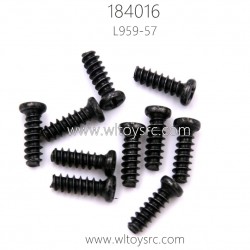 WLTOYS 184016 1/18 Parts L959-57 Round head tapping screw
