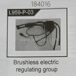 WLTOYS 184016 1/18 Parts L959-P-03 Brushless Electric Regulating Group