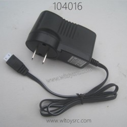 WLTOYS 104016 1/10 Parts Charger US