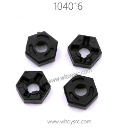 WLTOYS 104016 1/10 Parts 0214 Hexagonal wheel seat