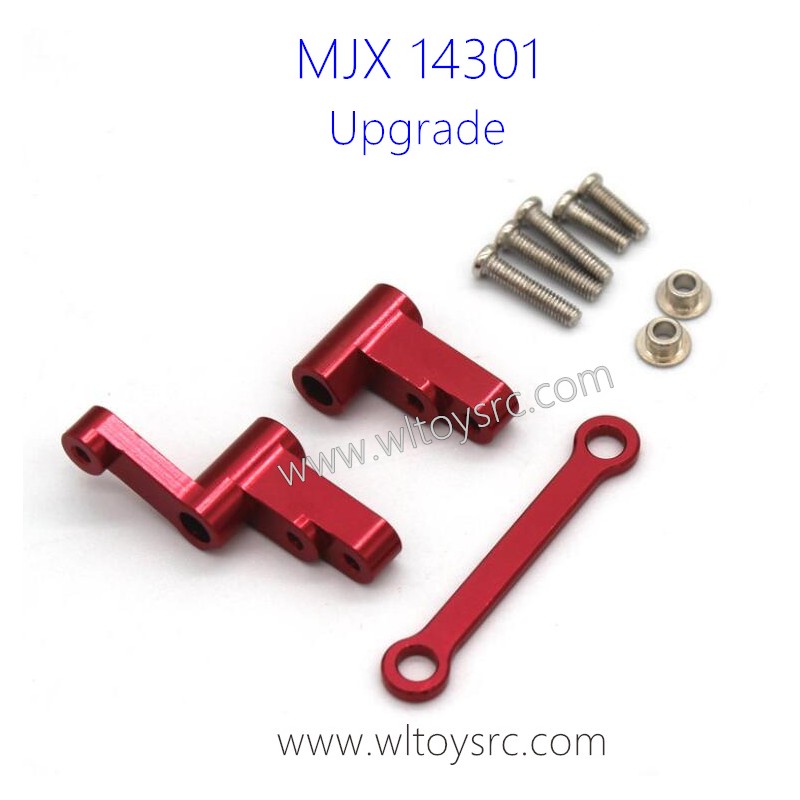 MJX HYPER Go 14301 Upgrade Parts Steering Kit Red